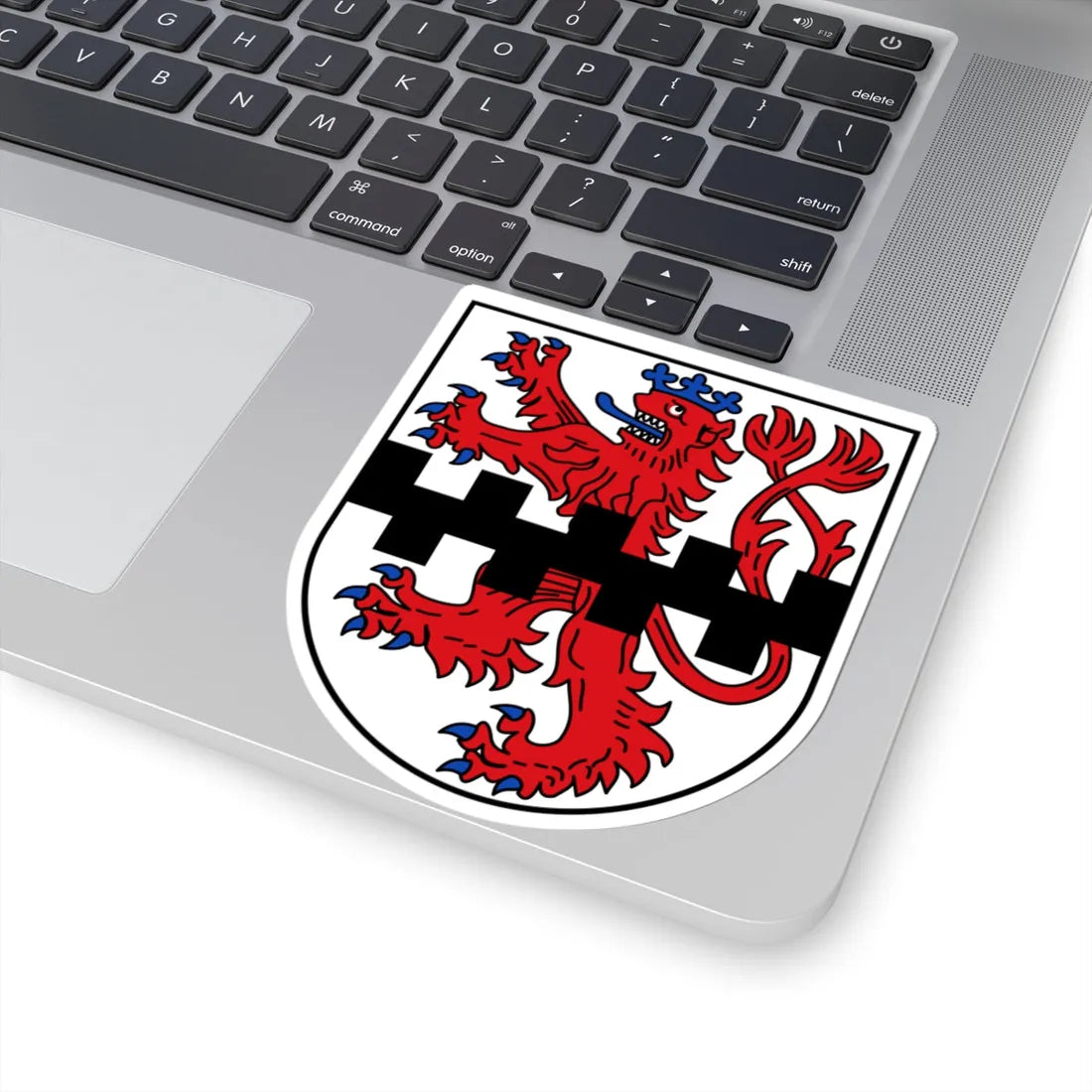 DEU Leverkusen COA (Germany) (Coat of Arms) STICKER Vinyl Kiss-Cut Decal - The Sticker Space
