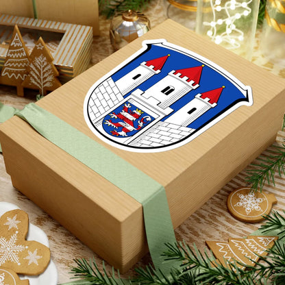 DEU Liebenau Hessen COA (Germany) (Coat of Arms) STICKER Vinyl Kiss-Cut Decal - The Sticker Space