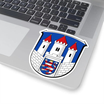 DEU Liebenau Hessen COA (Germany) (Coat of Arms) STICKER Vinyl Kiss-Cut Decal - The Sticker Space