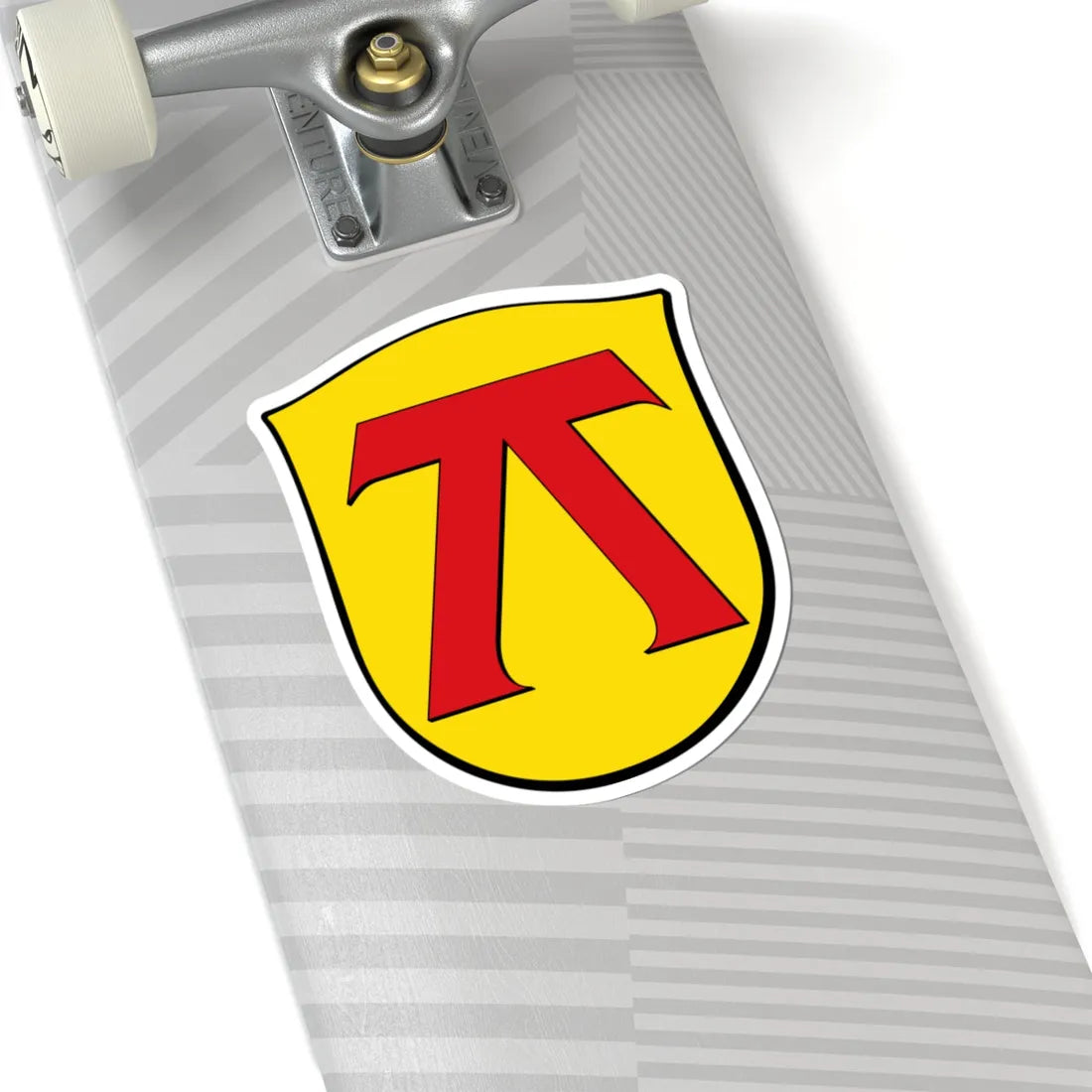 DEU Linsengericht COA (Germany) (Coat of Arms) STICKER Vinyl Kiss-Cut Decal - The Sticker Space