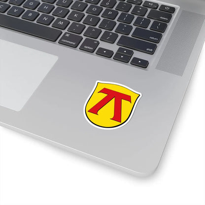 DEU Linsengericht COA (Germany) (Coat of Arms) STICKER Vinyl Kiss-Cut Decal - The Sticker Space