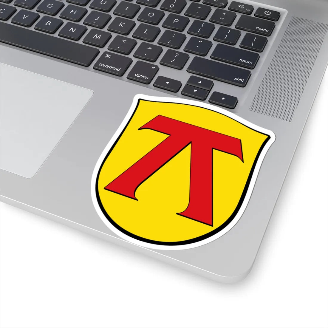DEU Linsengericht COA (Germany) (Coat of Arms) STICKER Vinyl Kiss-Cut Decal - The Sticker Space
