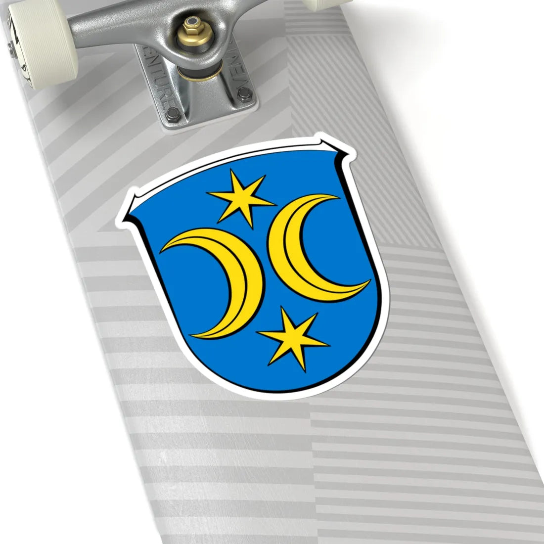 DEU Lixfeld COA (Germany) (Coat of Arms) STICKER Vinyl Kiss-Cut Decal - The Sticker Space