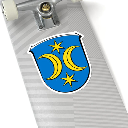 DEU Lixfeld COA (Germany) (Coat of Arms) STICKER Vinyl Kiss-Cut Decal - The Sticker Space