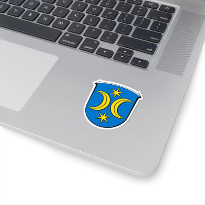 DEU Lixfeld COA (Germany) (Coat of Arms) STICKER Vinyl Kiss-Cut Decal - The Sticker Space
