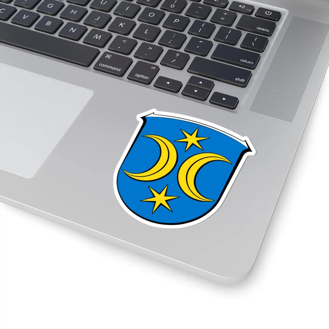 DEU Lixfeld COA (Germany) (Coat of Arms) STICKER Vinyl Kiss-Cut Decal - The Sticker Space