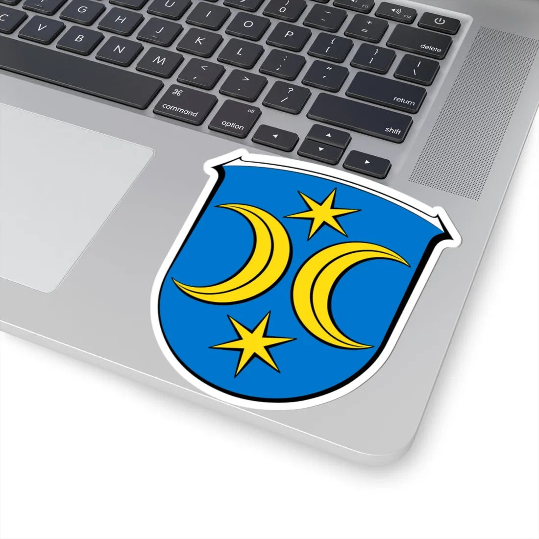 DEU Lixfeld COA (Germany) (Coat of Arms) STICKER Vinyl Kiss-Cut Decal - The Sticker Space