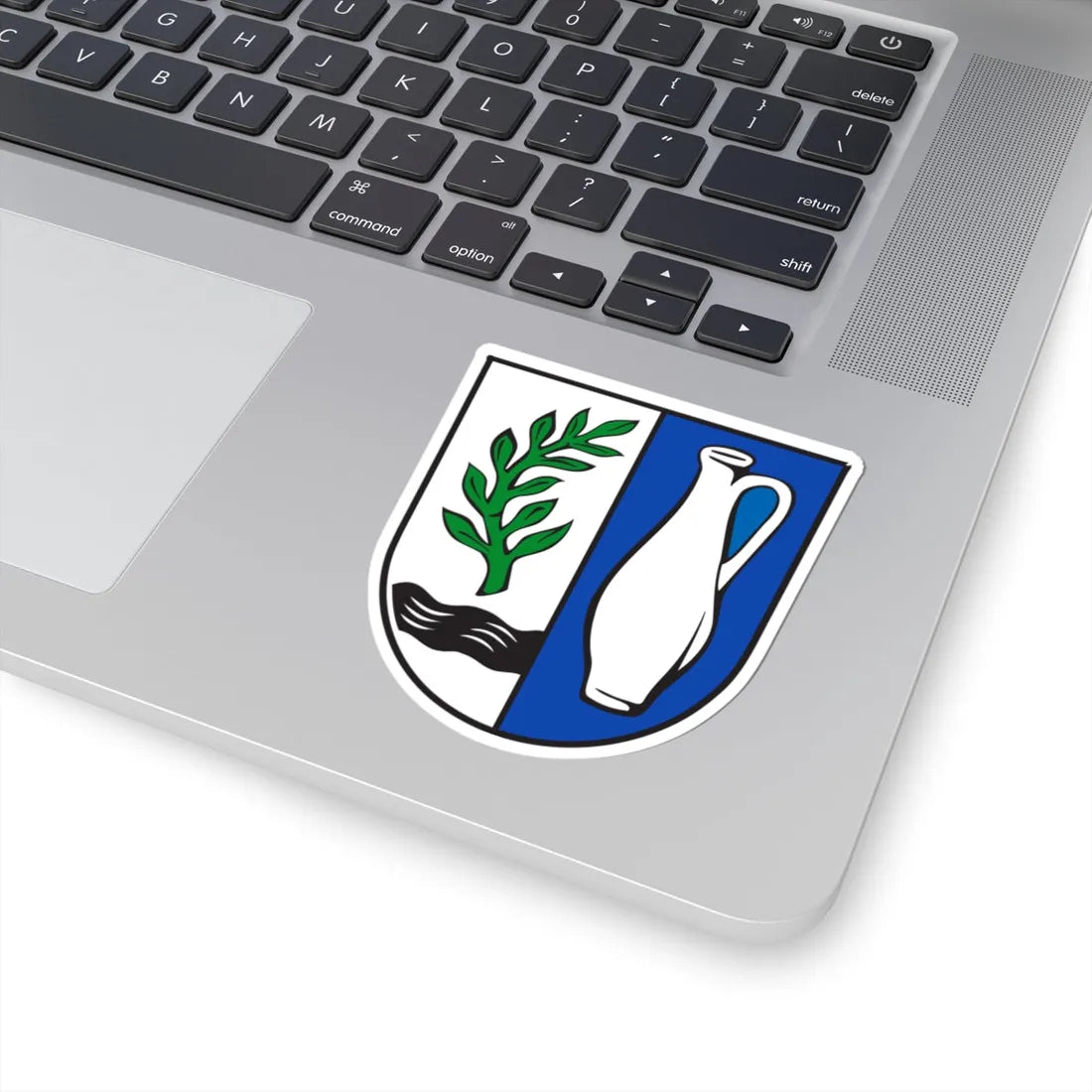 DEU Lohberg COA (Germany) (Coat of Arms) STICKER Vinyl Kiss-Cut Decal - The Sticker Space