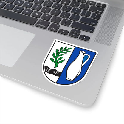 DEU Lohberg COA (Germany) (Coat of Arms) STICKER Vinyl Kiss-Cut Decal - The Sticker Space