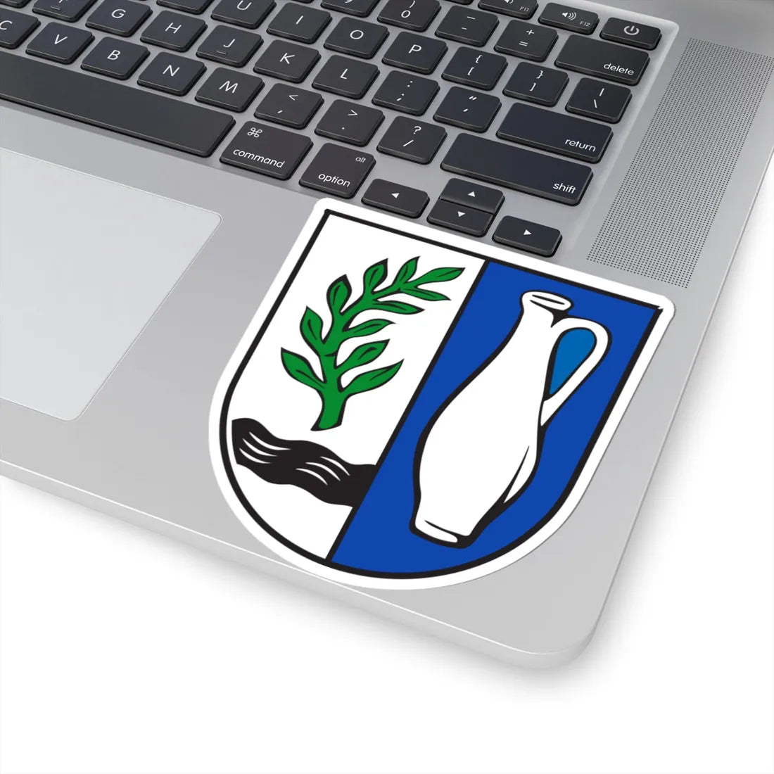 DEU Lohberg COA (Germany) (Coat of Arms) STICKER Vinyl Kiss-Cut Decal - The Sticker Space