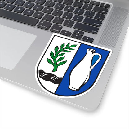 DEU Lohberg COA (Germany) (Coat of Arms) STICKER Vinyl Kiss-Cut Decal - The Sticker Space