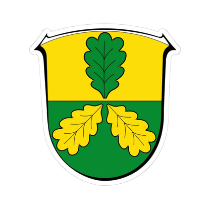 DEU Lohfelden COA (Germany) (Coat of Arms) STICKER Vinyl Kiss-Cut Decal 4 Inch White - The Sticker Space