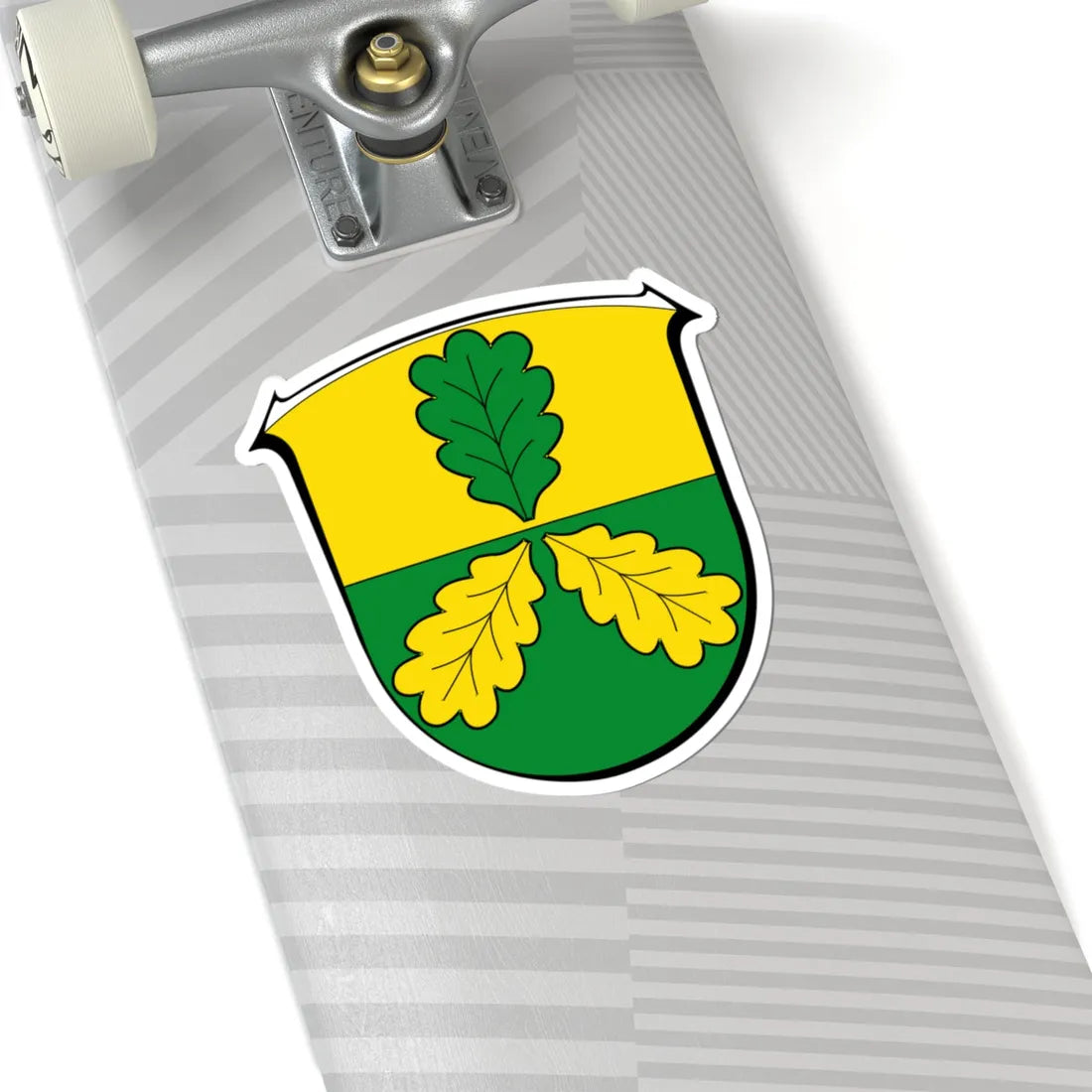 DEU Lohfelden COA (Germany) (Coat of Arms) STICKER Vinyl Kiss-Cut Decal - The Sticker Space