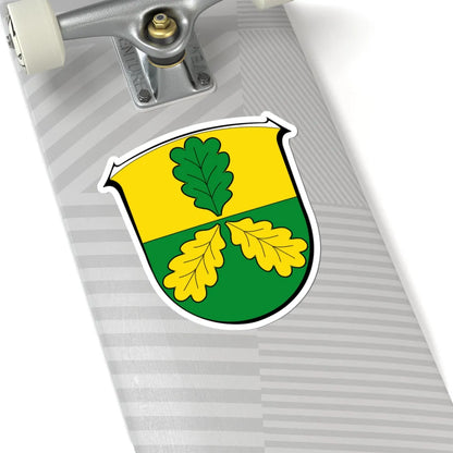 DEU Lohfelden COA (Germany) (Coat of Arms) STICKER Vinyl Kiss-Cut Decal - The Sticker Space