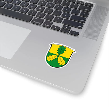 DEU Lohfelden COA (Germany) (Coat of Arms) STICKER Vinyl Kiss-Cut Decal - The Sticker Space