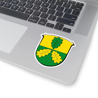 DEU Lohfelden COA (Germany) (Coat of Arms) STICKER Vinyl Kiss-Cut Decal - The Sticker Space