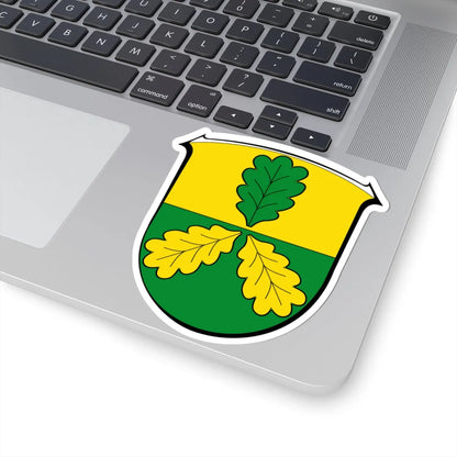 DEU Lohfelden COA (Germany) (Coat of Arms) STICKER Vinyl Kiss-Cut Decal - The Sticker Space