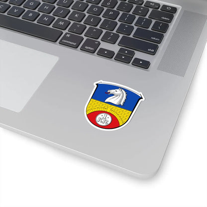 DEU Lollar COA (Germany) (Coat of Arms) STICKER Vinyl Kiss-Cut Decal - The Sticker Space