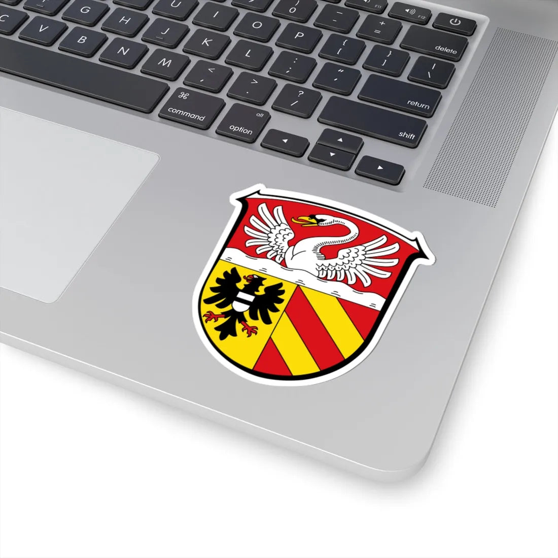 DEU Main-Kinzig-Kreis COA (Germany) (Coat of Arms) STICKER Vinyl Kiss-Cut Decal - The Sticker Space