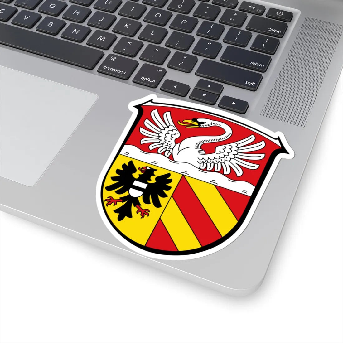DEU Main-Kinzig-Kreis COA (Germany) (Coat of Arms) STICKER Vinyl Kiss-Cut Decal - The Sticker Space