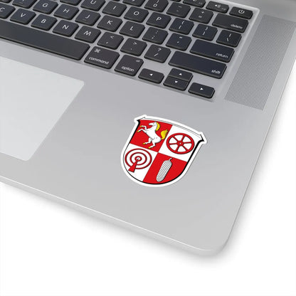 DEU Mainhausen COA (Germany) (Coat of Arms) STICKER Vinyl Kiss-Cut Decal - The Sticker Space