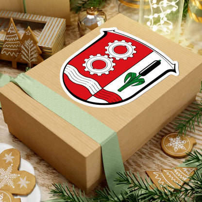 DEU Maintal COA (Germany) (Coat of Arms) STICKER Vinyl Kiss-Cut Decal - The Sticker Space