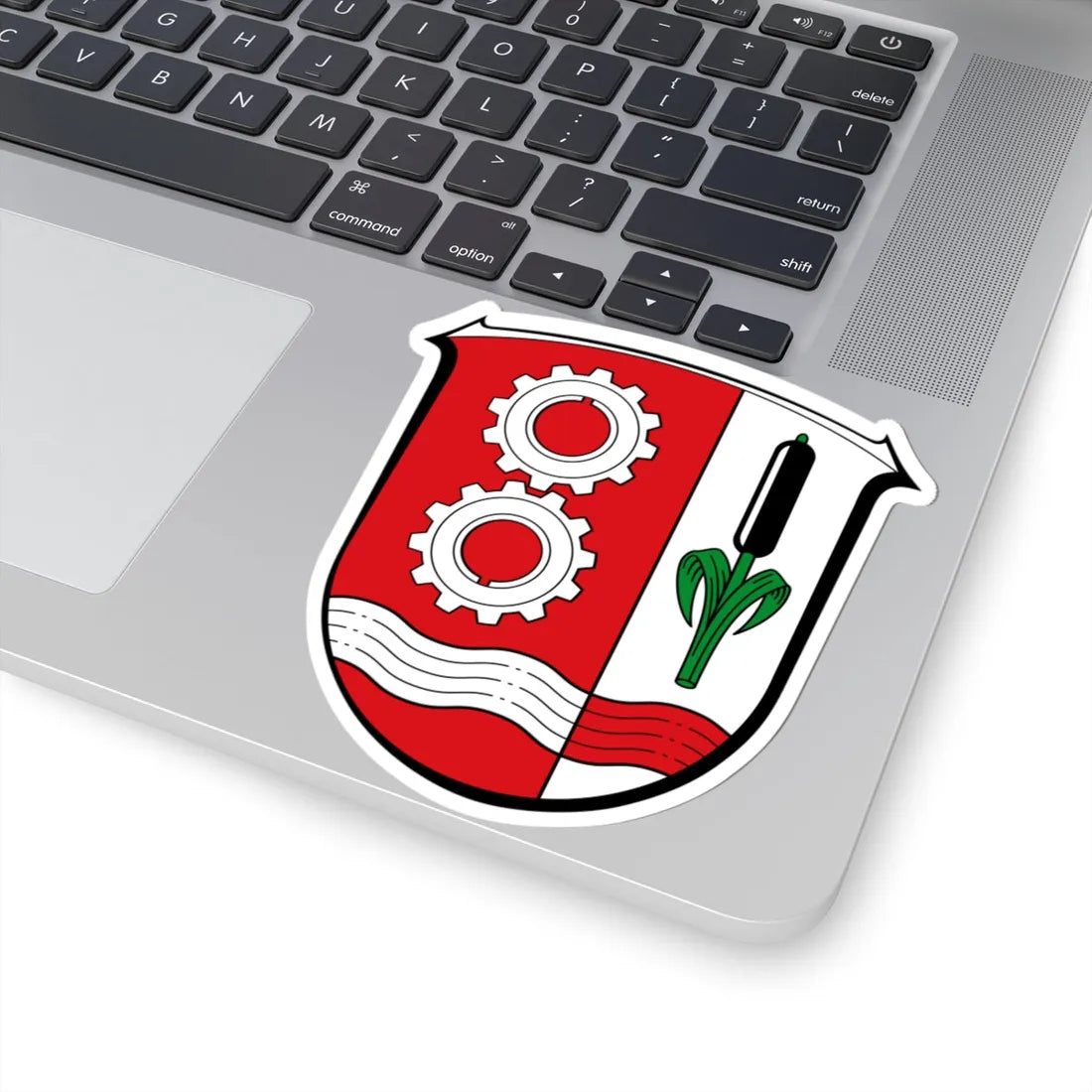 DEU Maintal COA (Germany) (Coat of Arms) STICKER Vinyl Kiss-Cut Decal - The Sticker Space