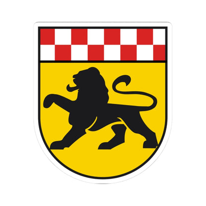 DEU Maitis COA (Germany) (Coat of Arms) STICKER Vinyl Kiss-Cut Decal 3 Inch White - The Sticker Space