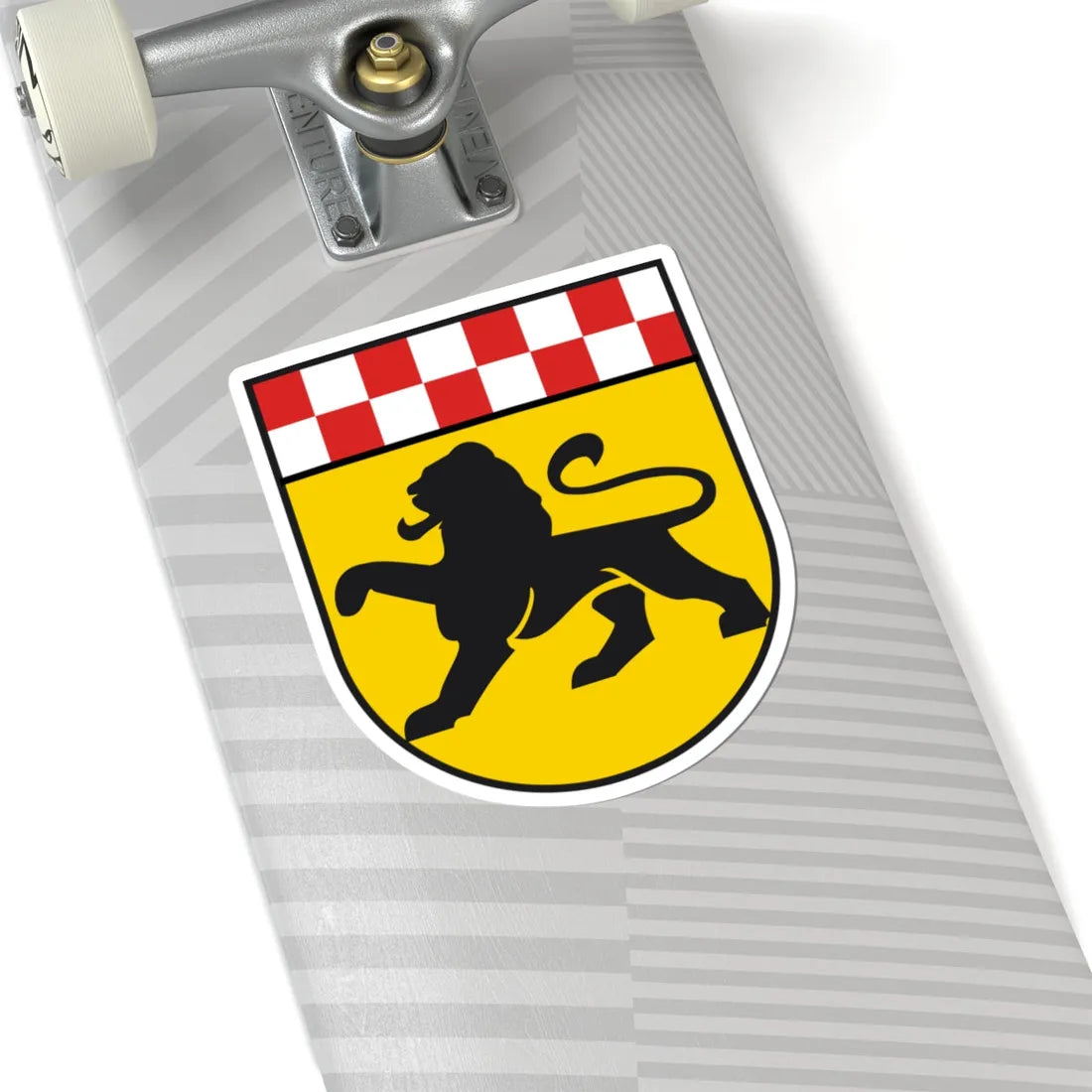 DEU Maitis COA (Germany) (Coat of Arms) STICKER Vinyl Kiss-Cut Decal - The Sticker Space