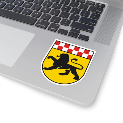 DEU Maitis COA (Germany) (Coat of Arms) STICKER Vinyl Kiss-Cut Decal - The Sticker Space