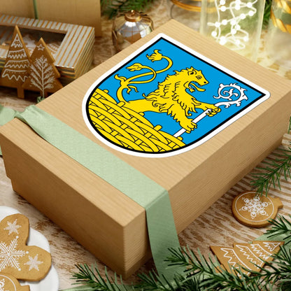 DEU Malching COA (Germany) (Coat of Arms) STICKER Vinyl Kiss-Cut Decal - The Sticker Space