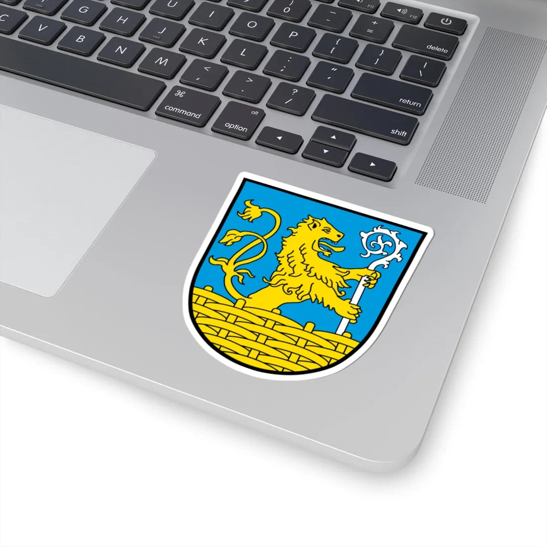 DEU Malching COA (Germany) (Coat of Arms) STICKER Vinyl Kiss-Cut Decal - The Sticker Space