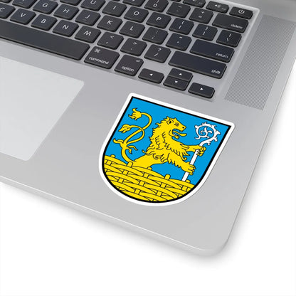 DEU Malching COA (Germany) (Coat of Arms) STICKER Vinyl Kiss-Cut Decal - The Sticker Space