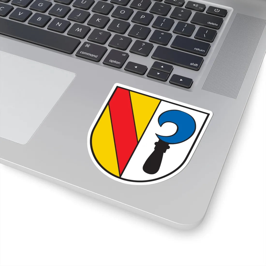 DEU Malterdingen COA (Germany) (Coat of Arms) STICKER Vinyl Kiss-Cut Decal - The Sticker Space