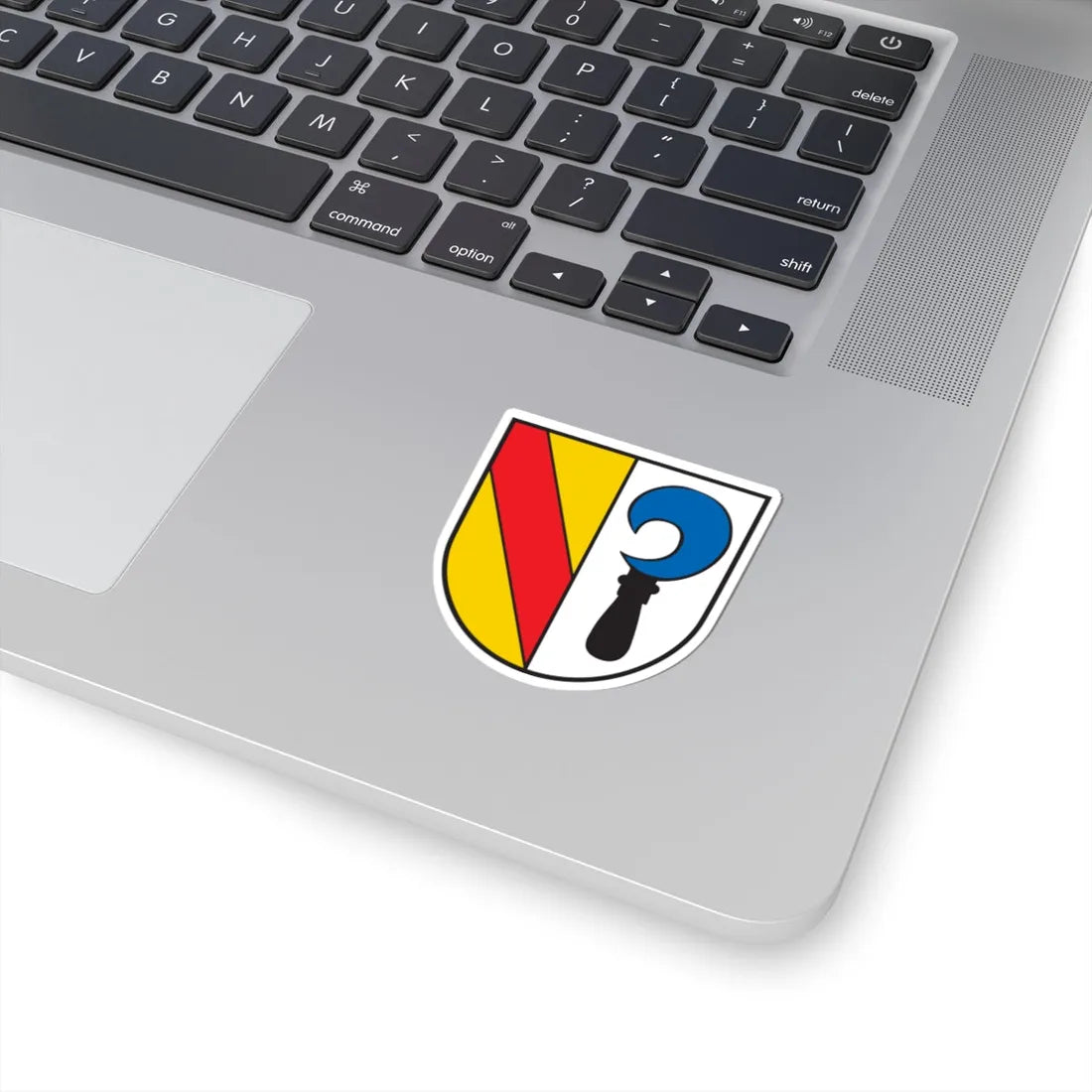 DEU Malterdingen COA (Germany) (Coat of Arms) STICKER Vinyl Kiss-Cut Decal - The Sticker Space