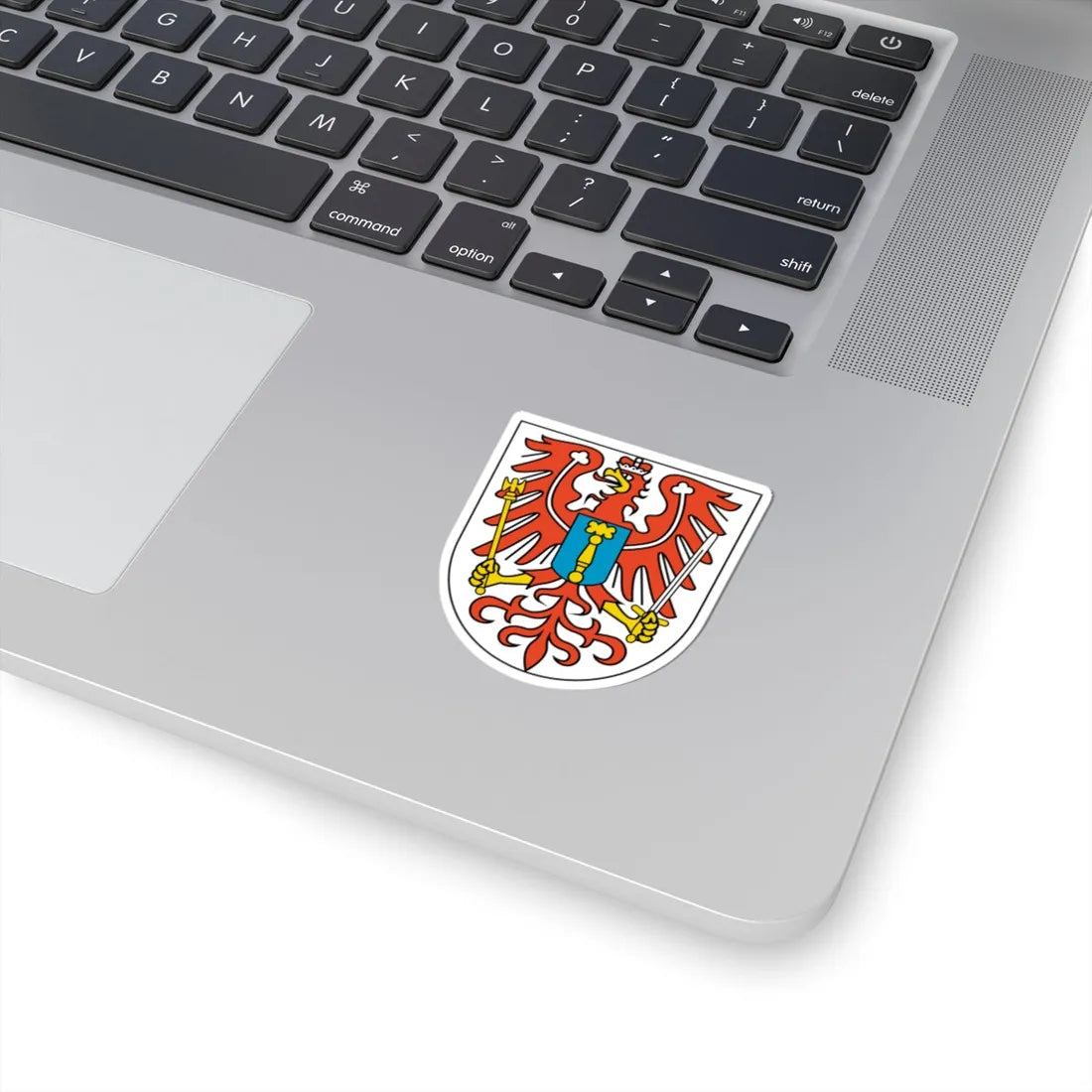 DEU Mark Brandenburg COA (Germany) (Coat of Arms) STICKER Vinyl Kiss-Cut Decal - The Sticker Space