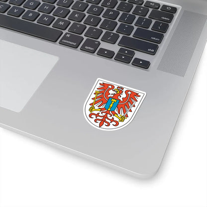 DEU Mark Brandenburg COA (Germany) (Coat of Arms) STICKER Vinyl Kiss-Cut Decal - The Sticker Space