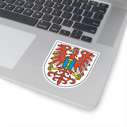 DEU Mark Brandenburg COA (Germany) (Coat of Arms) STICKER Vinyl Kiss-Cut Decal - The Sticker Space