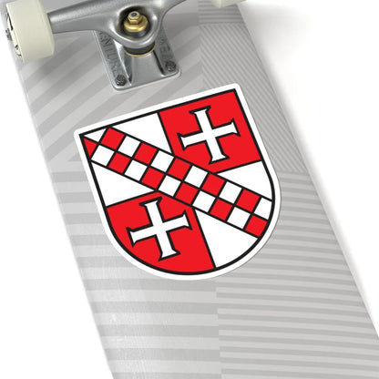 DEU Maselheim COA (Germany) (Coat of Arms) STICKER Vinyl Kiss-Cut Decal - The Sticker Space