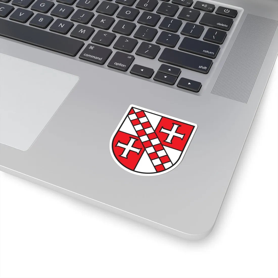 DEU Maselheim COA (Germany) (Coat of Arms) STICKER Vinyl Kiss-Cut Decal - The Sticker Space