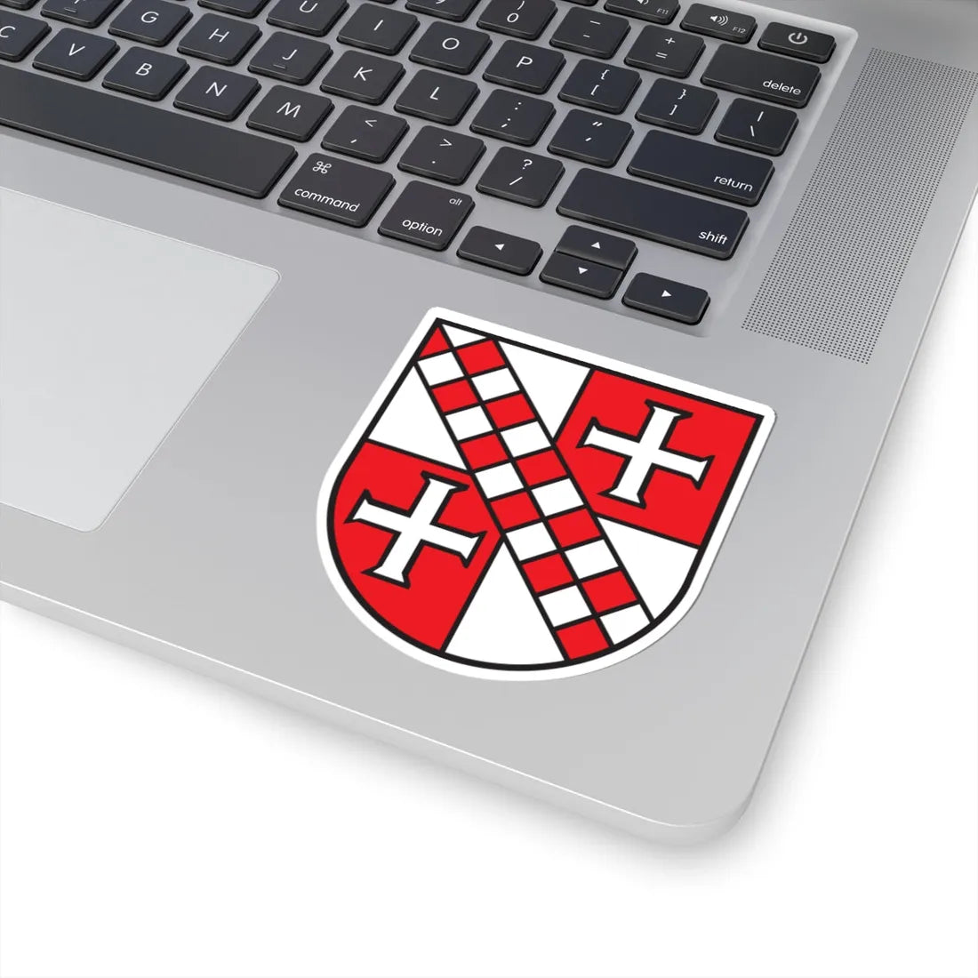 DEU Maselheim COA (Germany) (Coat of Arms) STICKER Vinyl Kiss-Cut Decal - The Sticker Space