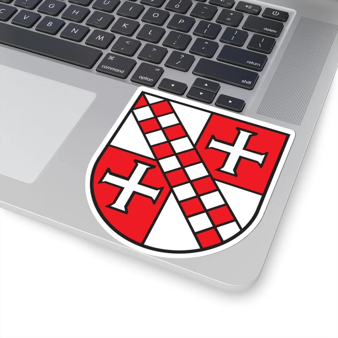 DEU Maselheim COA (Germany) (Coat of Arms) STICKER Vinyl Kiss-Cut Decal - The Sticker Space