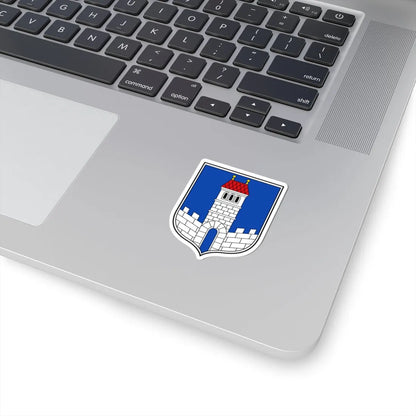 DEU Melsungen COA (Germany) (Coat of Arms) STICKER Vinyl Kiss-Cut Decal - The Sticker Space