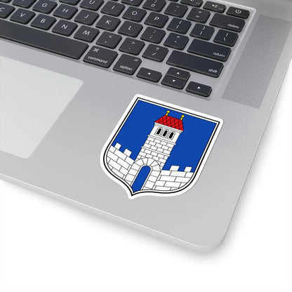 DEU Melsungen COA (Germany) (Coat of Arms) STICKER Vinyl Kiss-Cut Decal - The Sticker Space