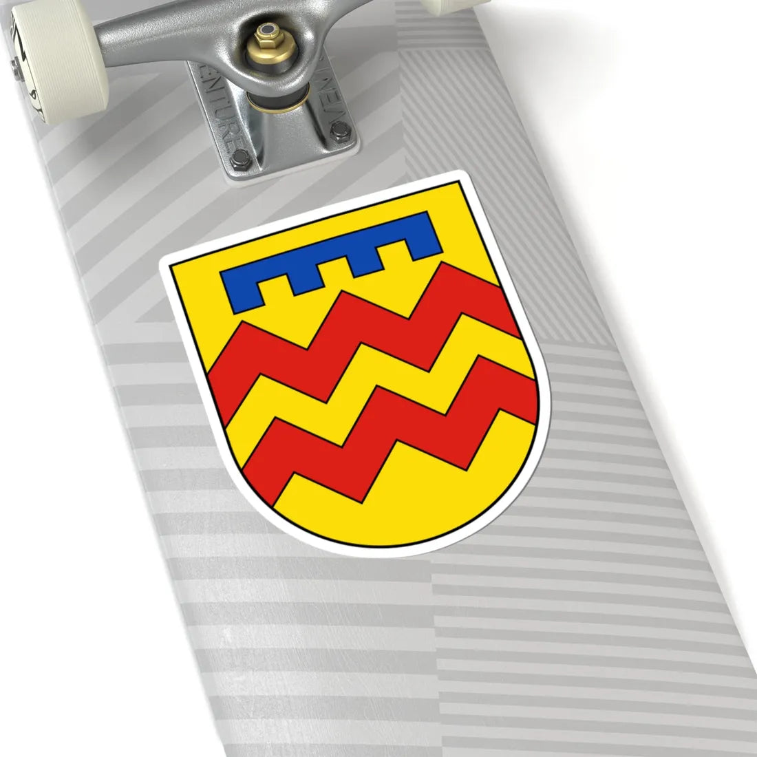 DEU Merchweiler 1954 COA (Germany) (Coat of Arms) STICKER Vinyl Kiss-Cut Decal - The Sticker Space