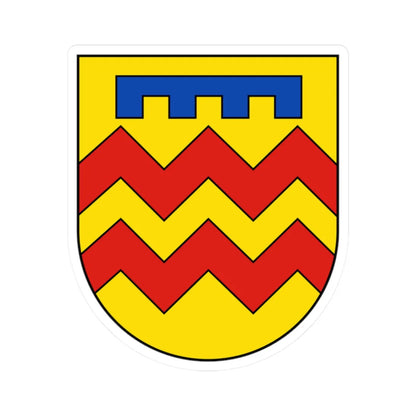 DEU Merchweiler 1954 COA (Germany) (Coat of Arms) STICKER Vinyl Kiss-Cut Decal - The Sticker Space