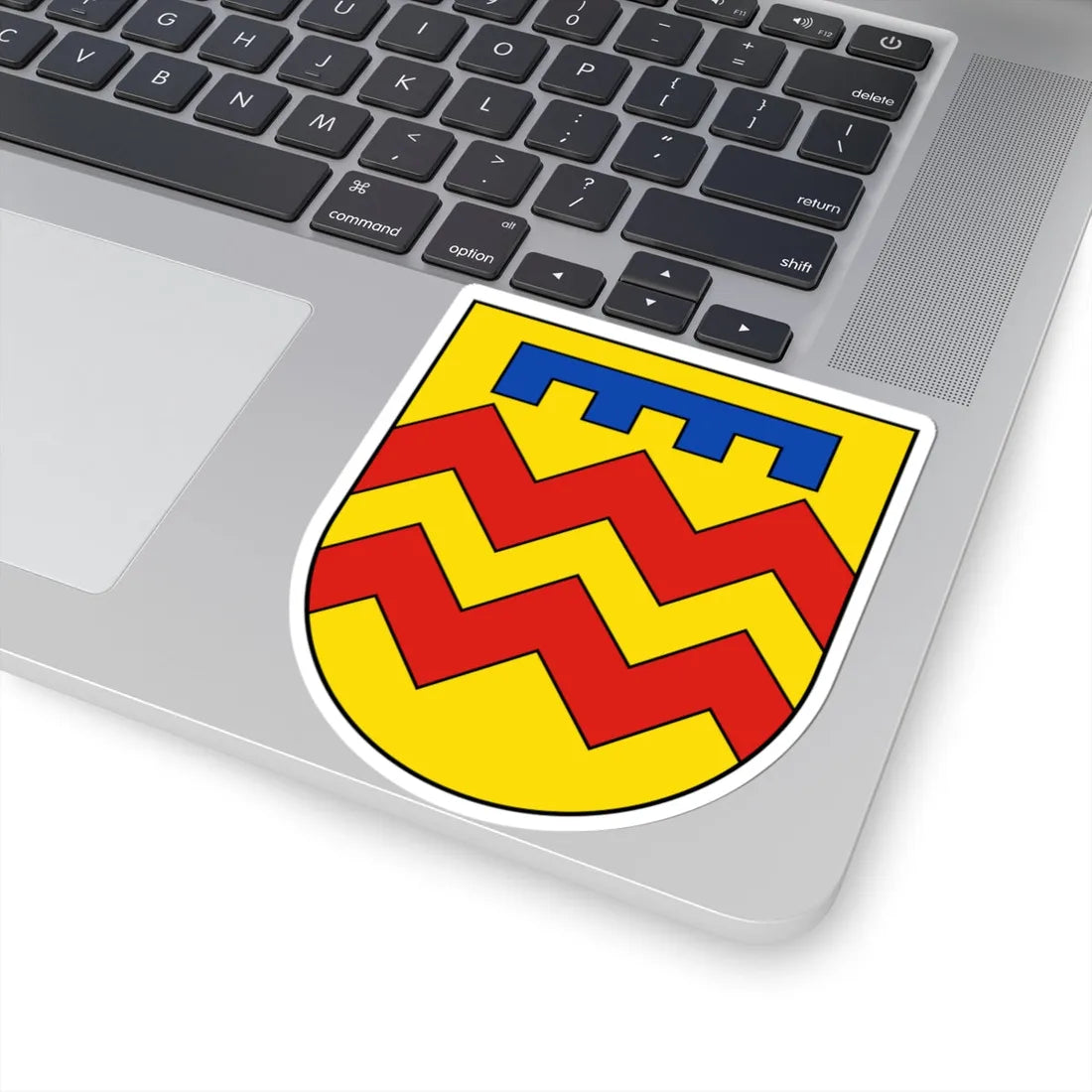 DEU Merchweiler 1954 COA (Germany) (Coat of Arms) STICKER Vinyl Kiss-Cut Decal - The Sticker Space