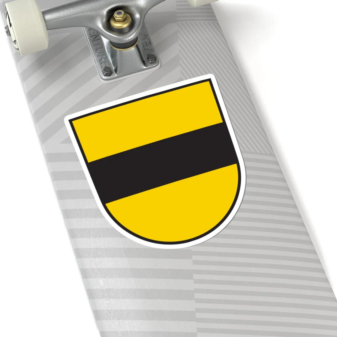 DEU Michelwinnaden COA (Germany) (Coat of Arms) STICKER Vinyl Kiss-Cut Decal - The Sticker Space