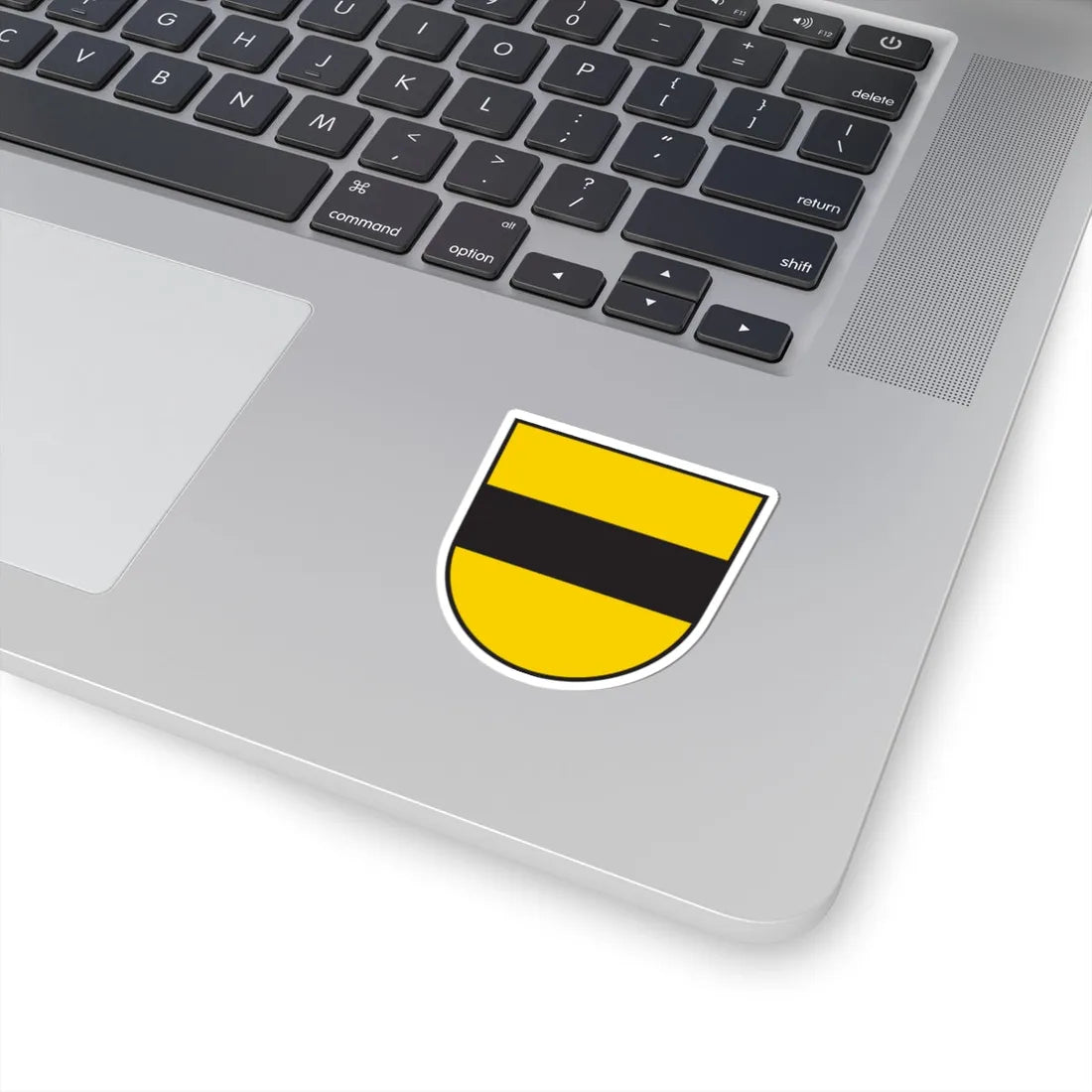 DEU Michelwinnaden COA (Germany) (Coat of Arms) STICKER Vinyl Kiss-Cut Decal - The Sticker Space