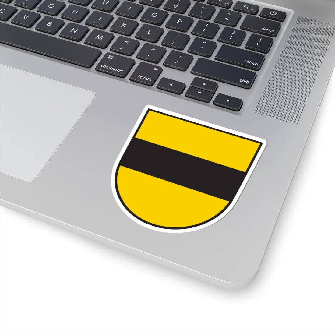 DEU Michelwinnaden COA (Germany) (Coat of Arms) STICKER Vinyl Kiss-Cut Decal - The Sticker Space